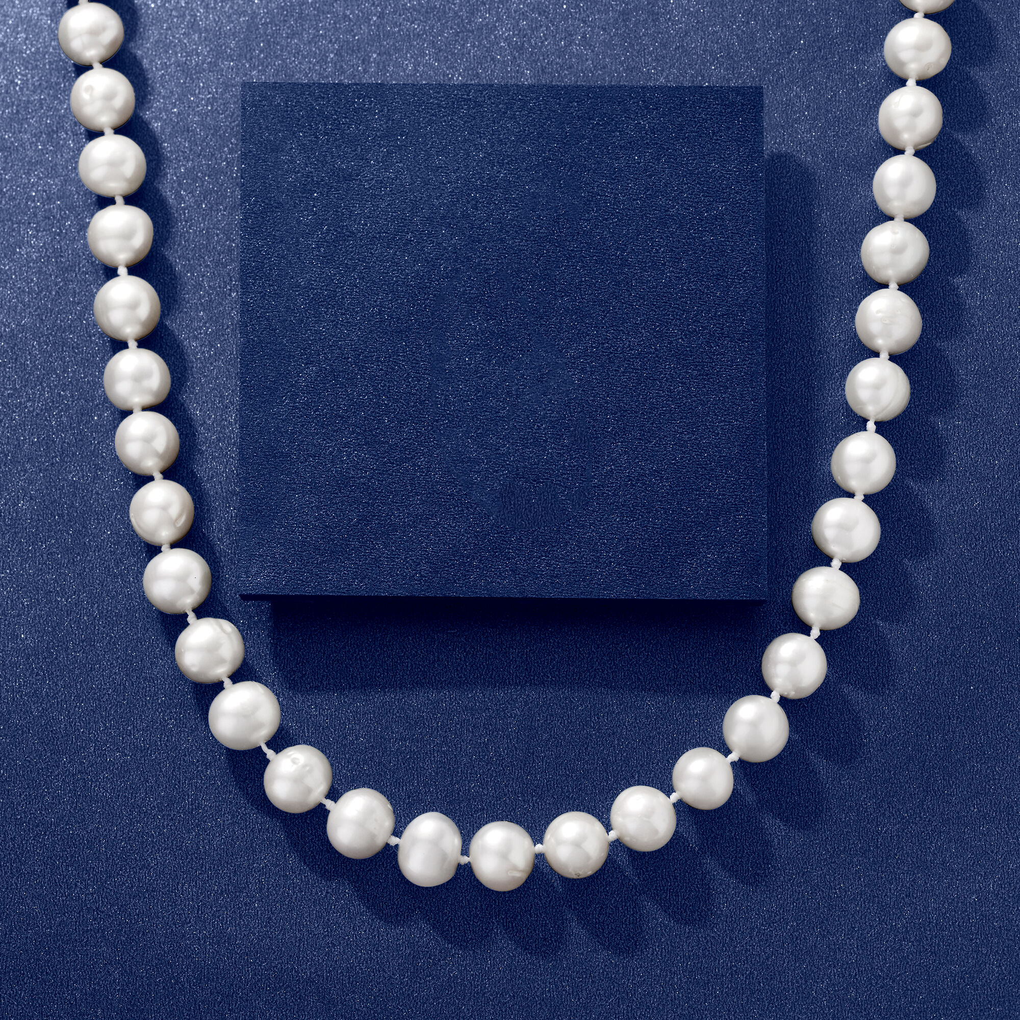 Ross simons pearls necklace on sale