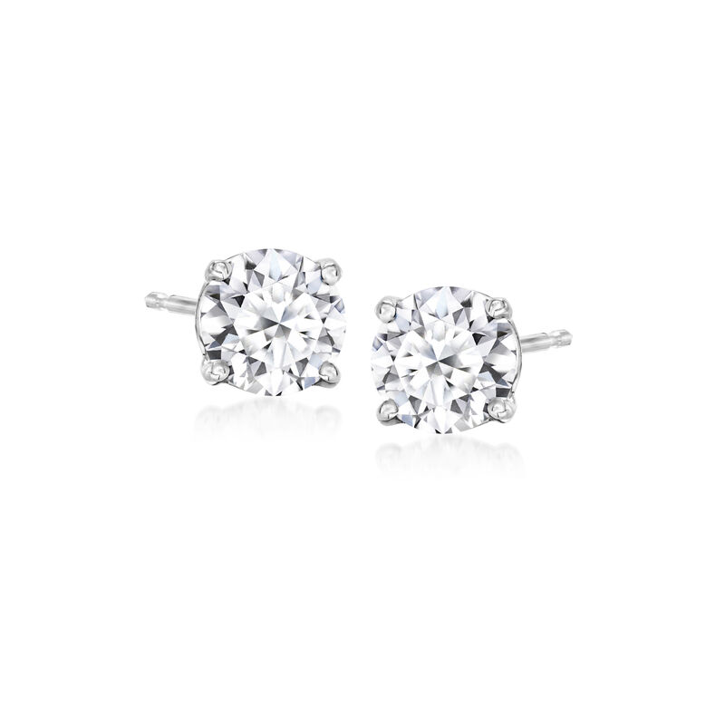 1.50 ct. t.w. Lab-Grown Diamond Stud Earrings in Platinum  image number 0