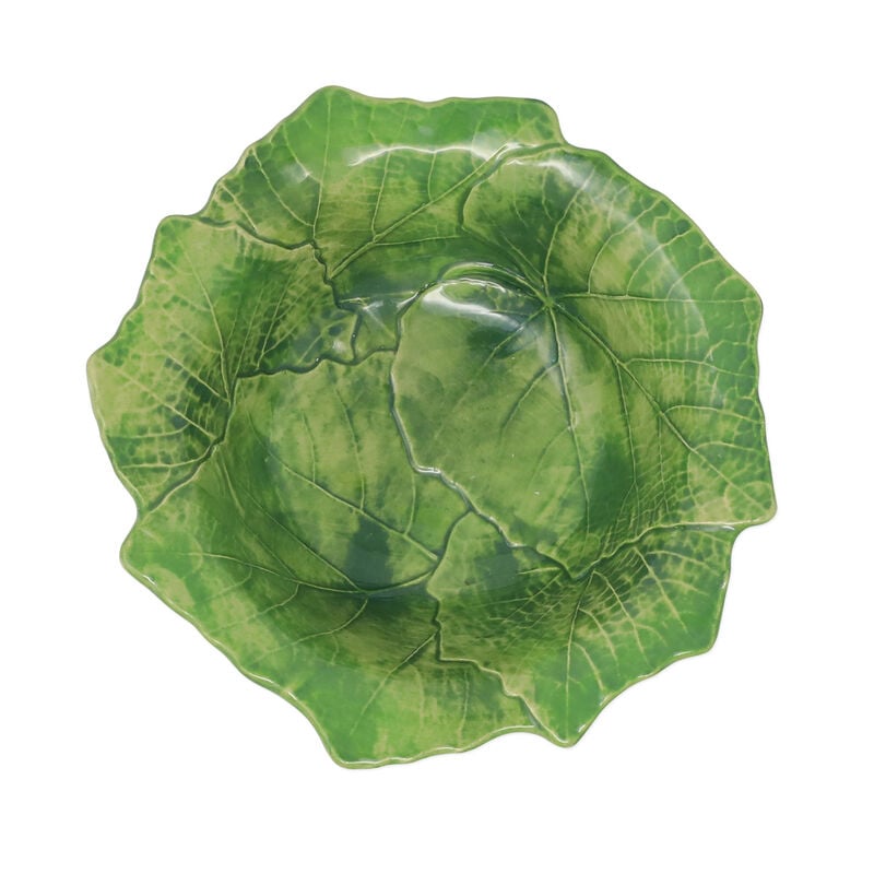 Vietri "Foglia" Green Dinnerware from Italy image number 2