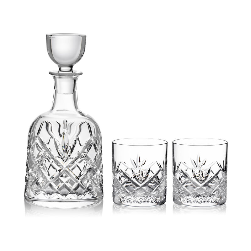 Marquise by Waterford Crystal "Patterson" Decanter and Tumbler Set image number 0