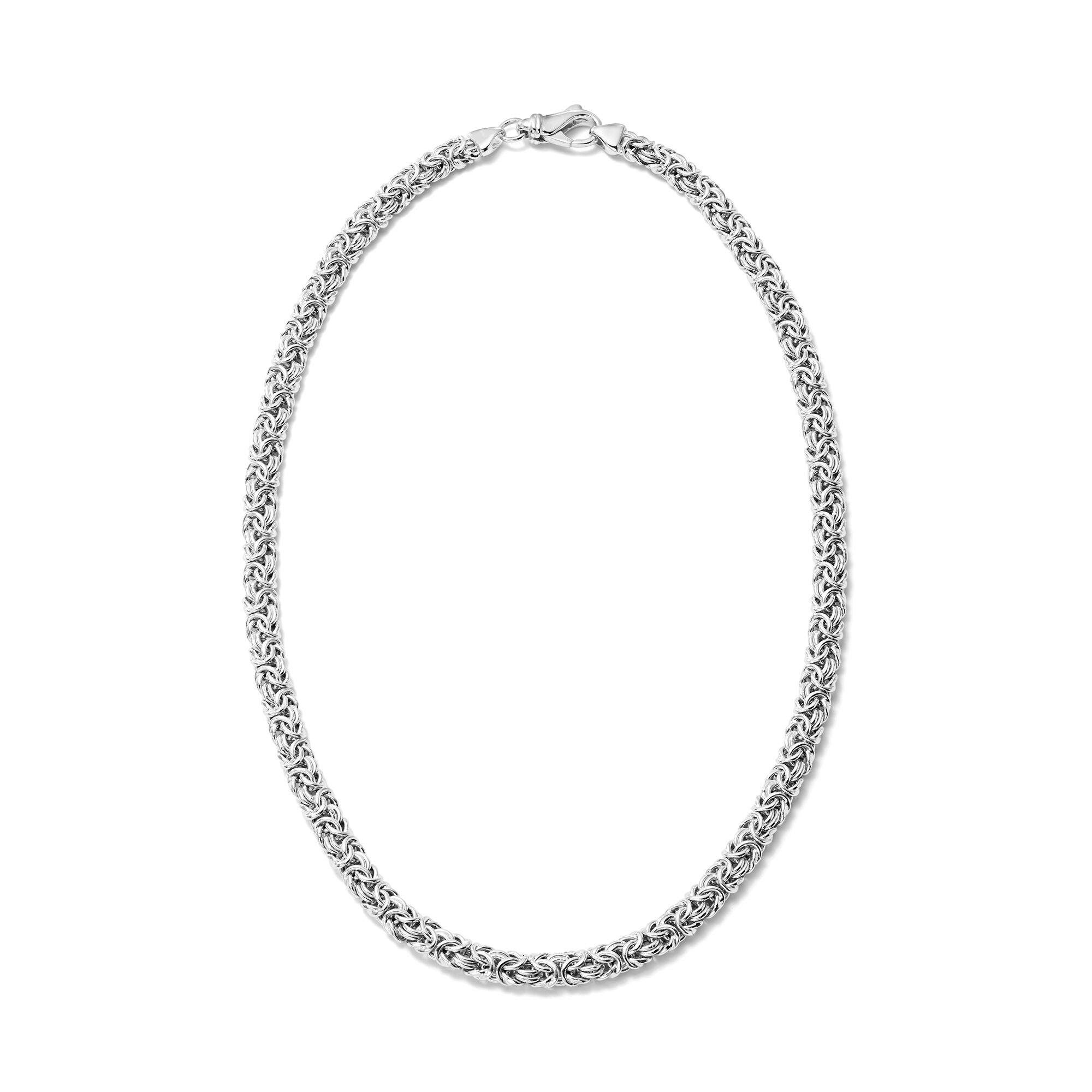 Sterling byzantine necklace online