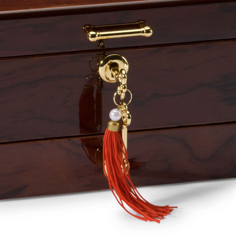 Handcrafted Wooden Jewelry Box image number 2