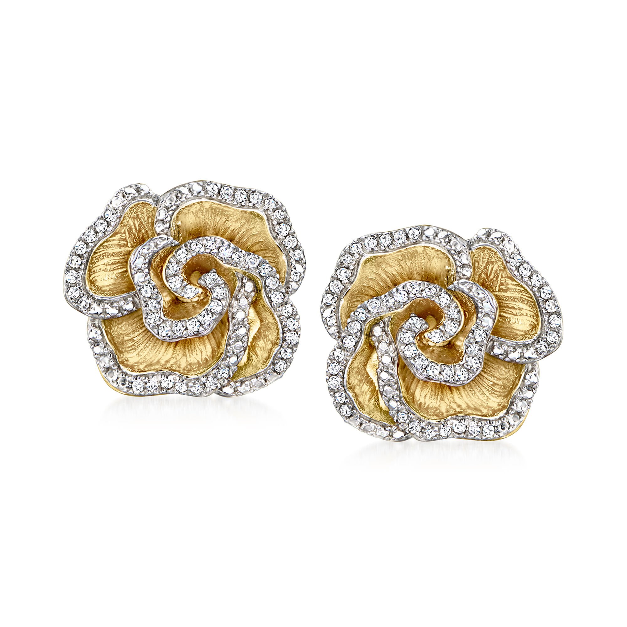 Clip Diamond Earrings