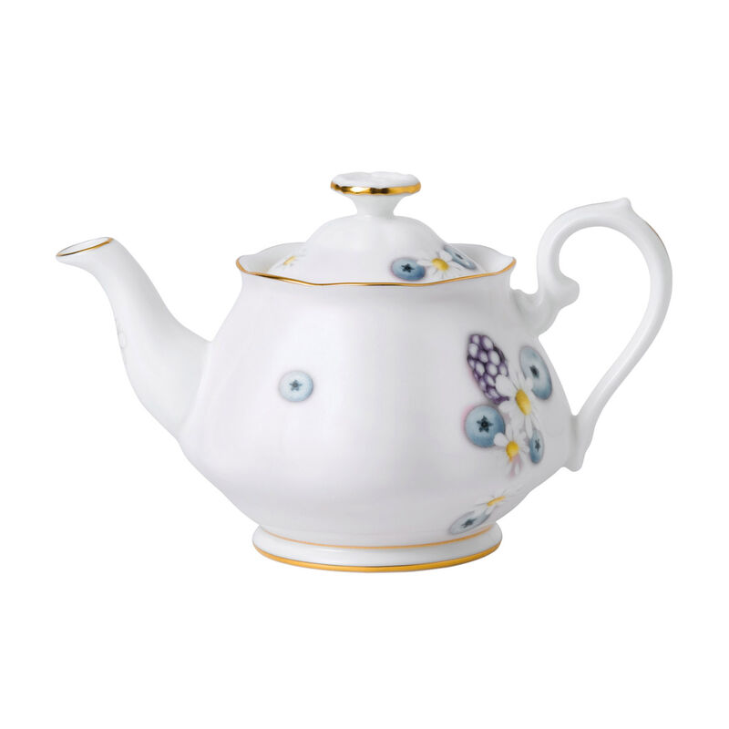 Royal Albert &quot;Alpha Foodie&quot; Mini Teapot in Pink image number 0