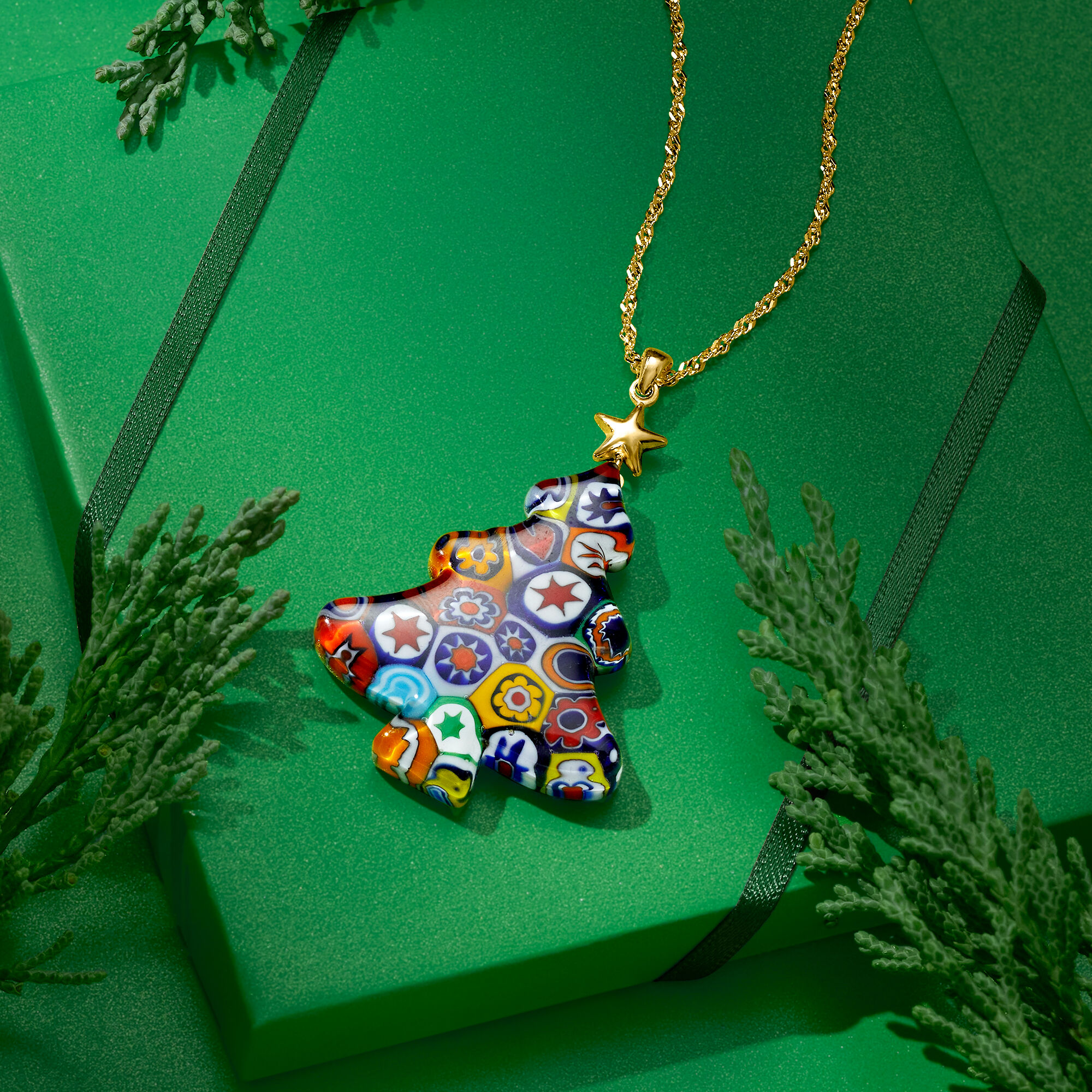 Necklace christmas sales