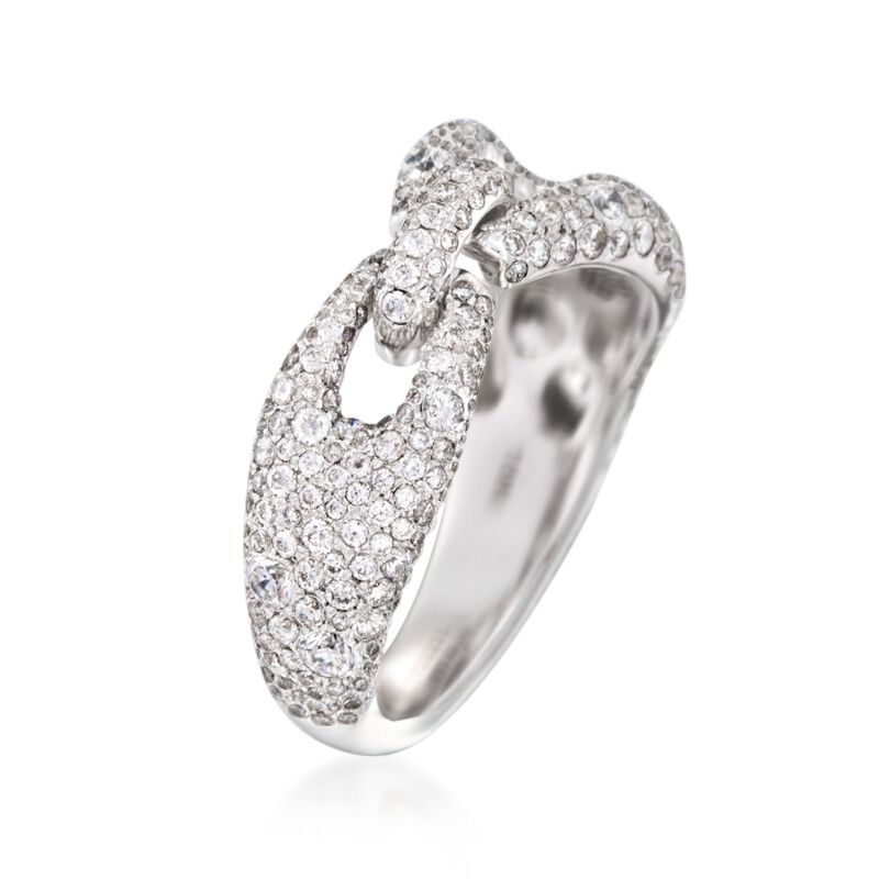 Kwiat &quot;Madison Avenue&quot; 2.00 ct. t.w. Diamond Ring in 18kt White Gold image number 1