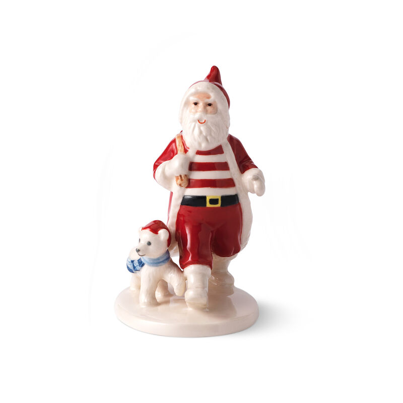 Royal Copenhagen 2020 Annual Santa Figurine image number 0