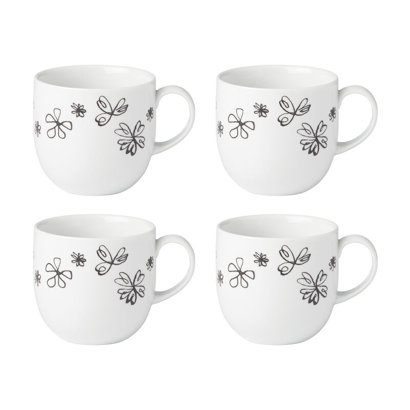 Kate Spade New York "Garden Doodle" 18-pc. Service for 4 Porcelain Dinnerware Set image number 4
