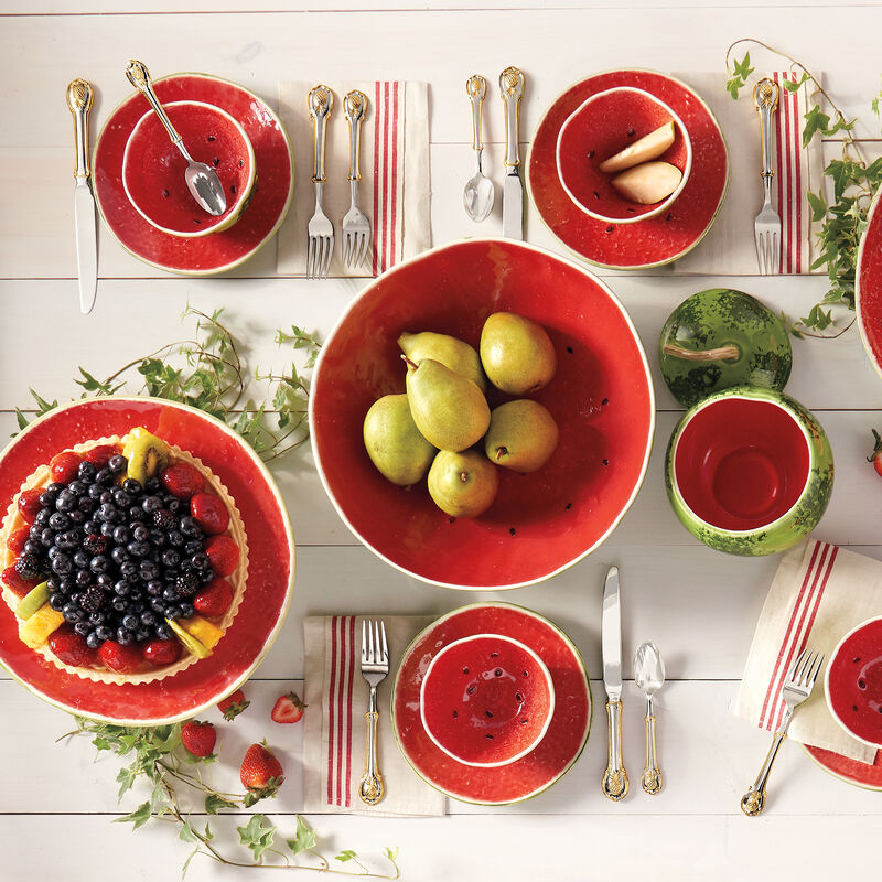 Bordallo Pinheiro Watermelon - Set of Four Bowls image number 2