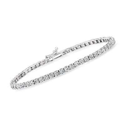 5.00 ct. t.w. Lab-Grown Diamond Tennis Bracelet in Platinum