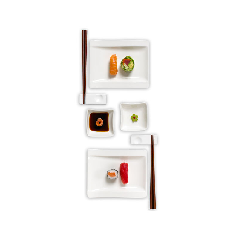 Villeroy & Boch "New Wave" 8-pc. Sushi Set for 2 image number 0