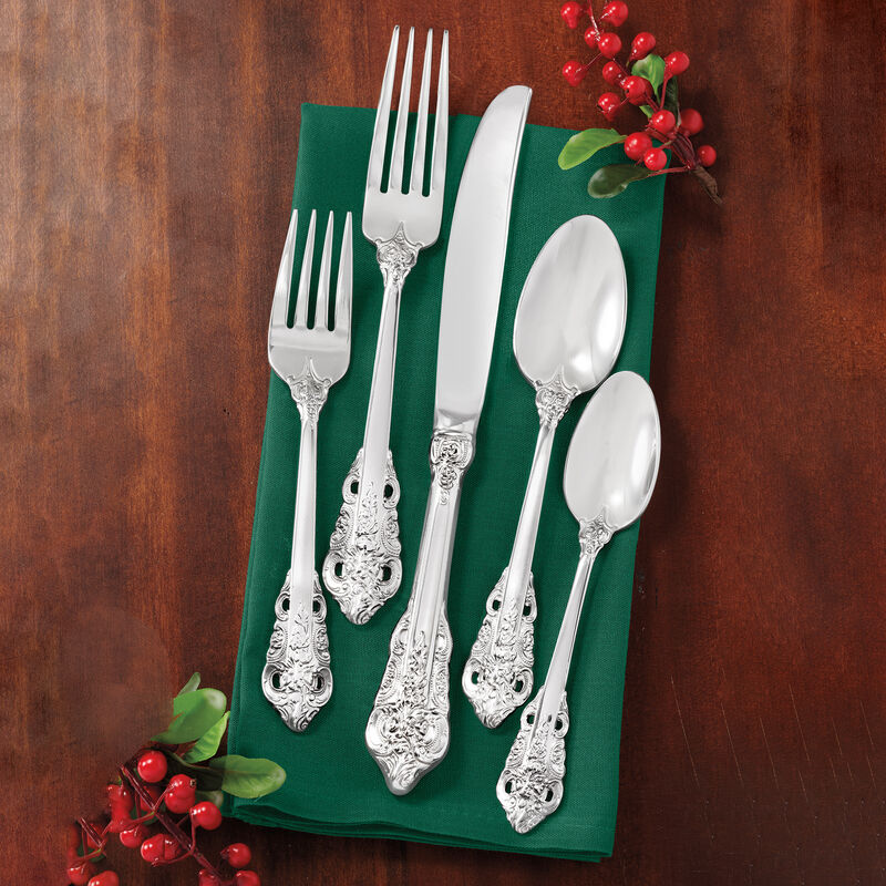 Wallace &quot;Royal Baroque&quot; Flatware Set image number 1