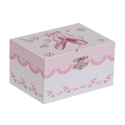 Mele & Co. &quot;Clarice&quot; Girl's Ballerina Musical Jewelry Box