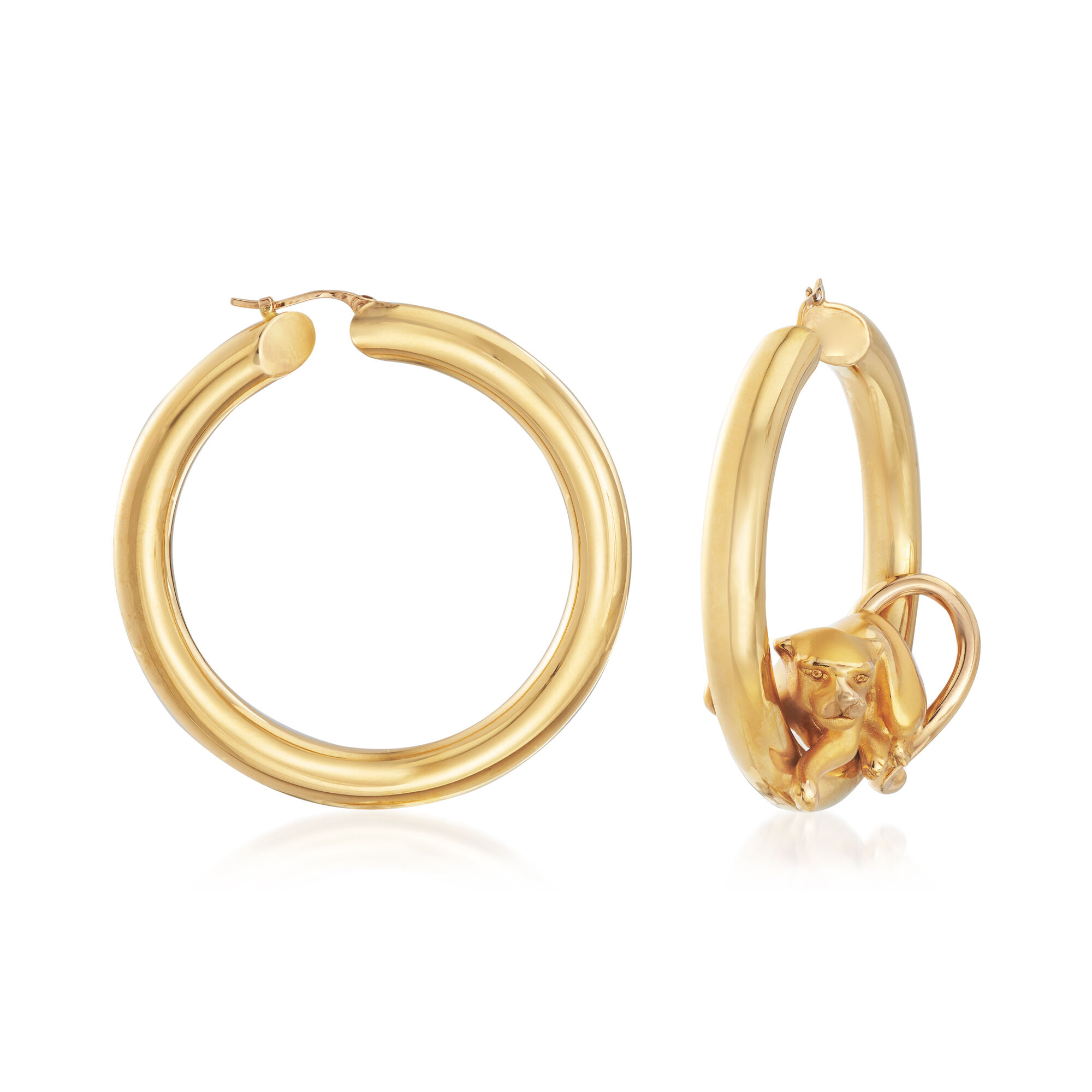 Charles garnier panther earrings hotsell