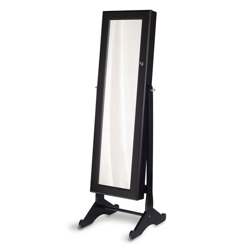 &quot;Safekeeper&quot; Mirror Jewelry Organizer image number 1