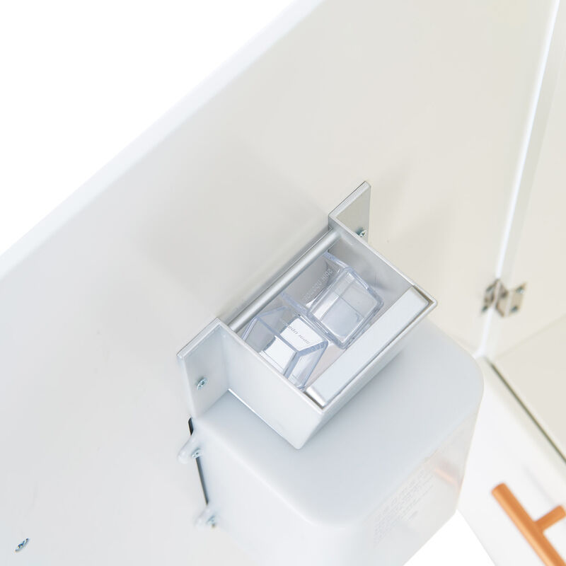Teamson Kids "Little Chef" Paris Modern Play Kitchen in White and Rose Gold image number 4
