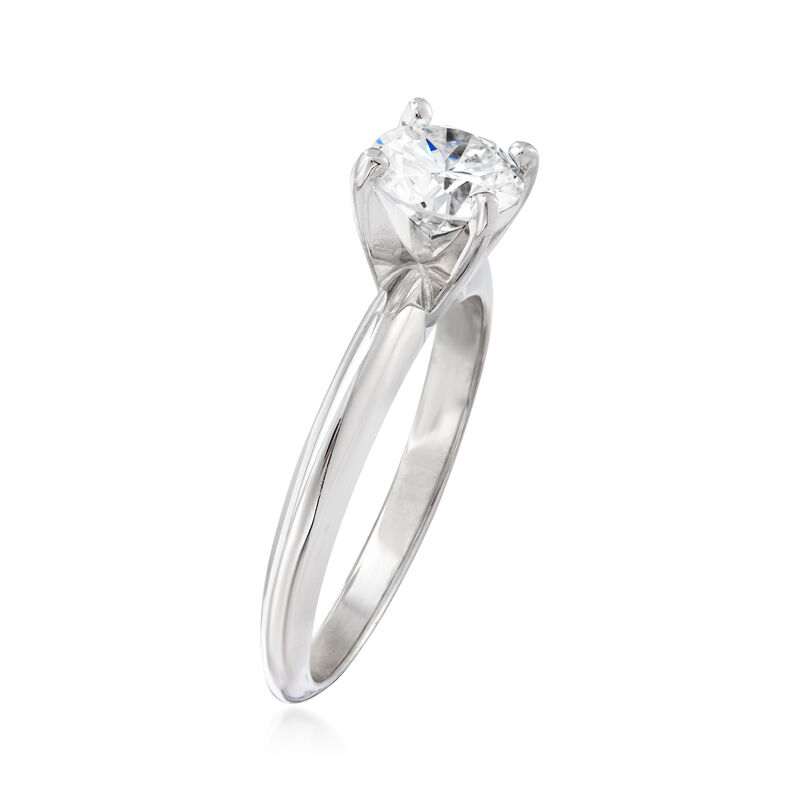 .95 Carat Diamond Ring in 14kt White Gold image number 2