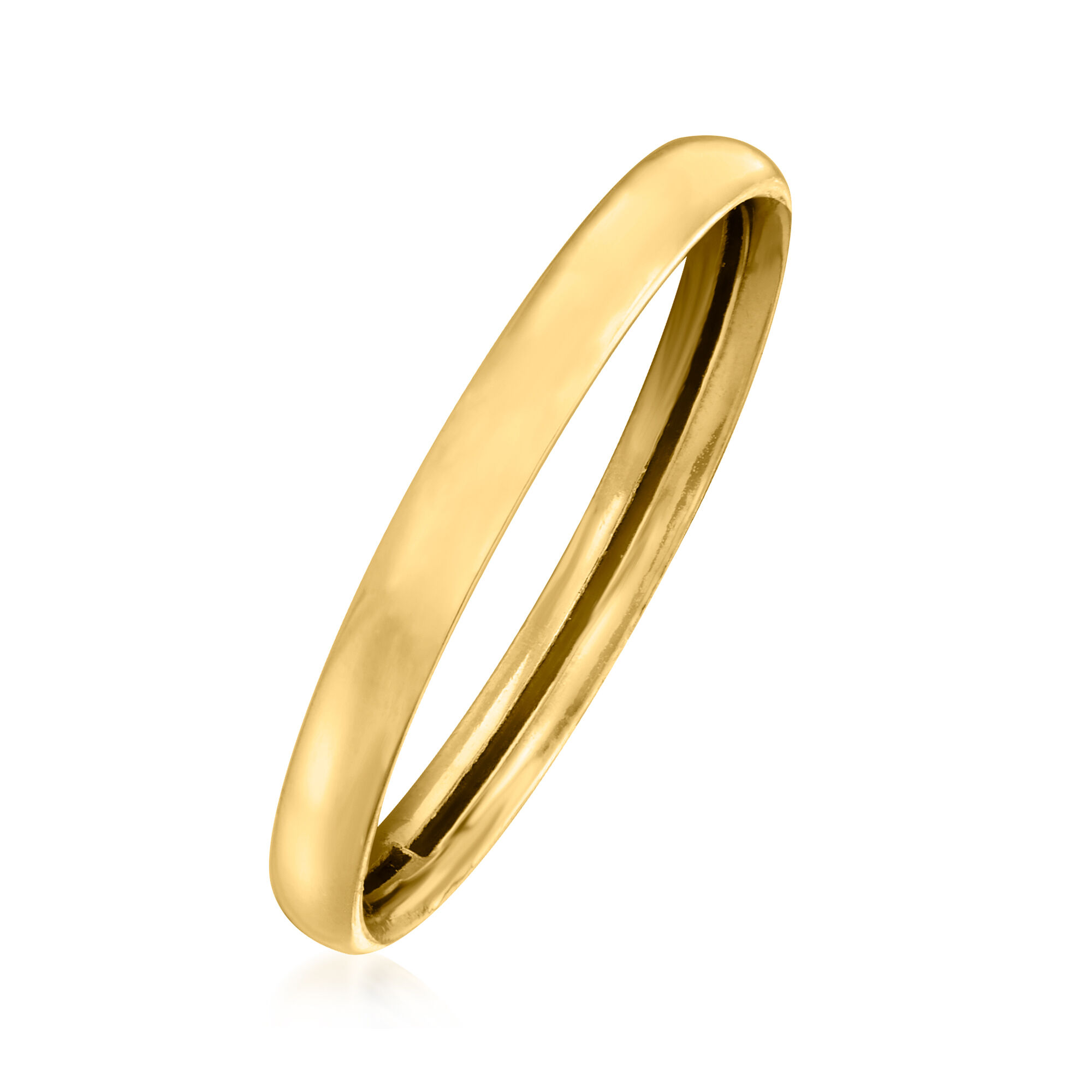 14kt Yellow Gold Polished Ring. Size 5 14kt Yellow Gold Polished Ring. Size 5