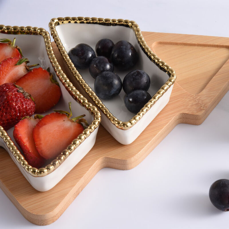 Pampa Bay "Golden Salerno" Christmas Tree Server image number 6