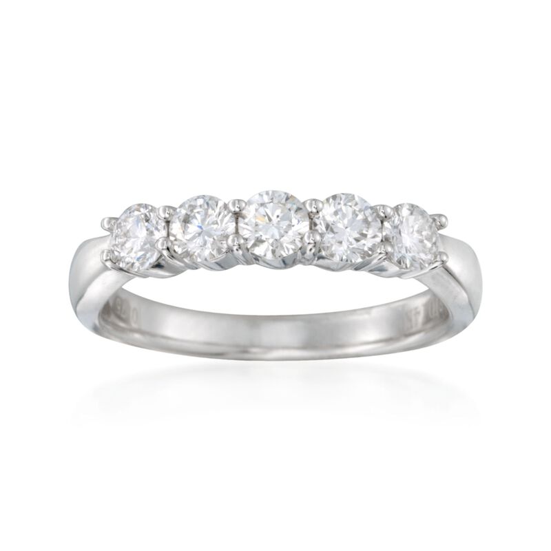 .75 ct. t.w. Diamond Ring in 14kt White Gold image number 0