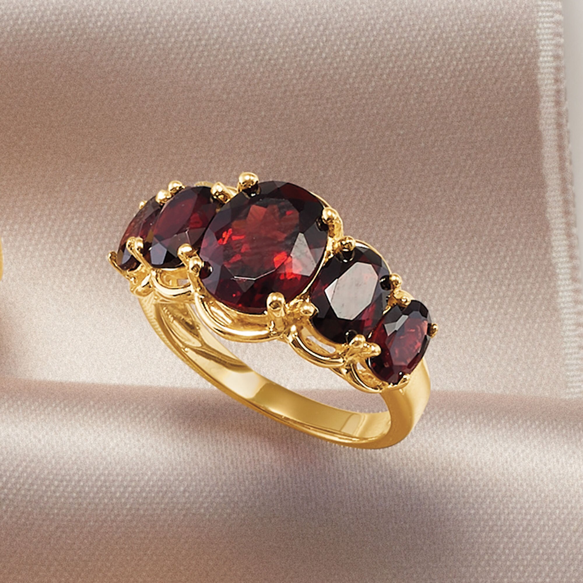 TOMWOOD/トムウッド Mined Ring 青山店限定 Red Garnet/レッド