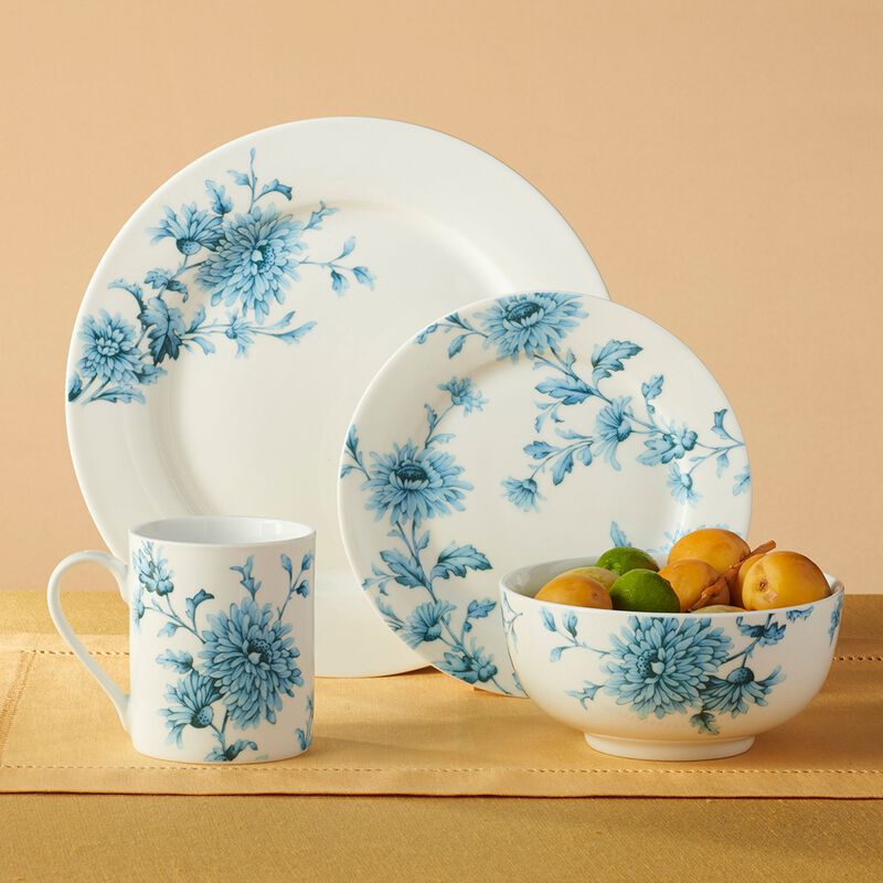 Spode &quot;Vintage Denim&quot; Porcelain Dinnerware image number 0