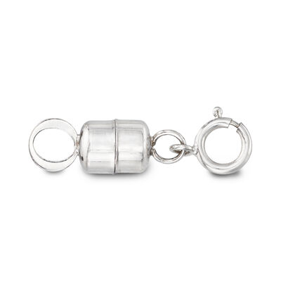 Italian 14kt White Gold Magnetic Clasp Converter