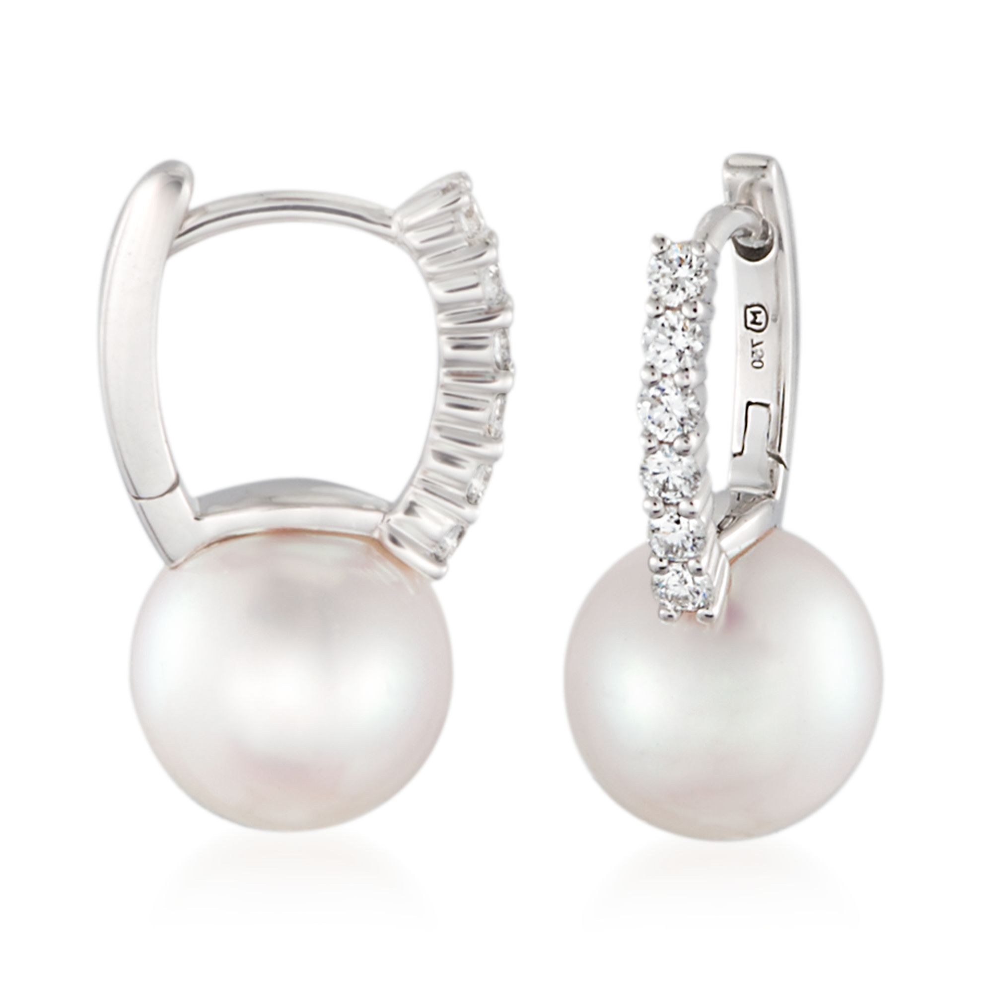 nimelt ピアス white vintage x pearl Pearls | Doucet Latendresse