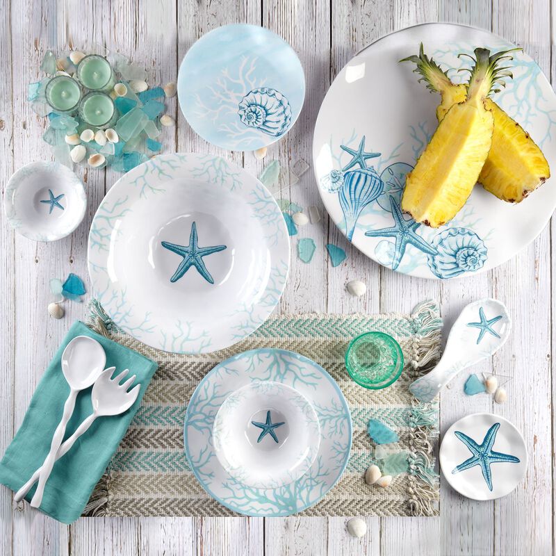 &quot;Captiva&quot; Melamine Dinnerware image number 0