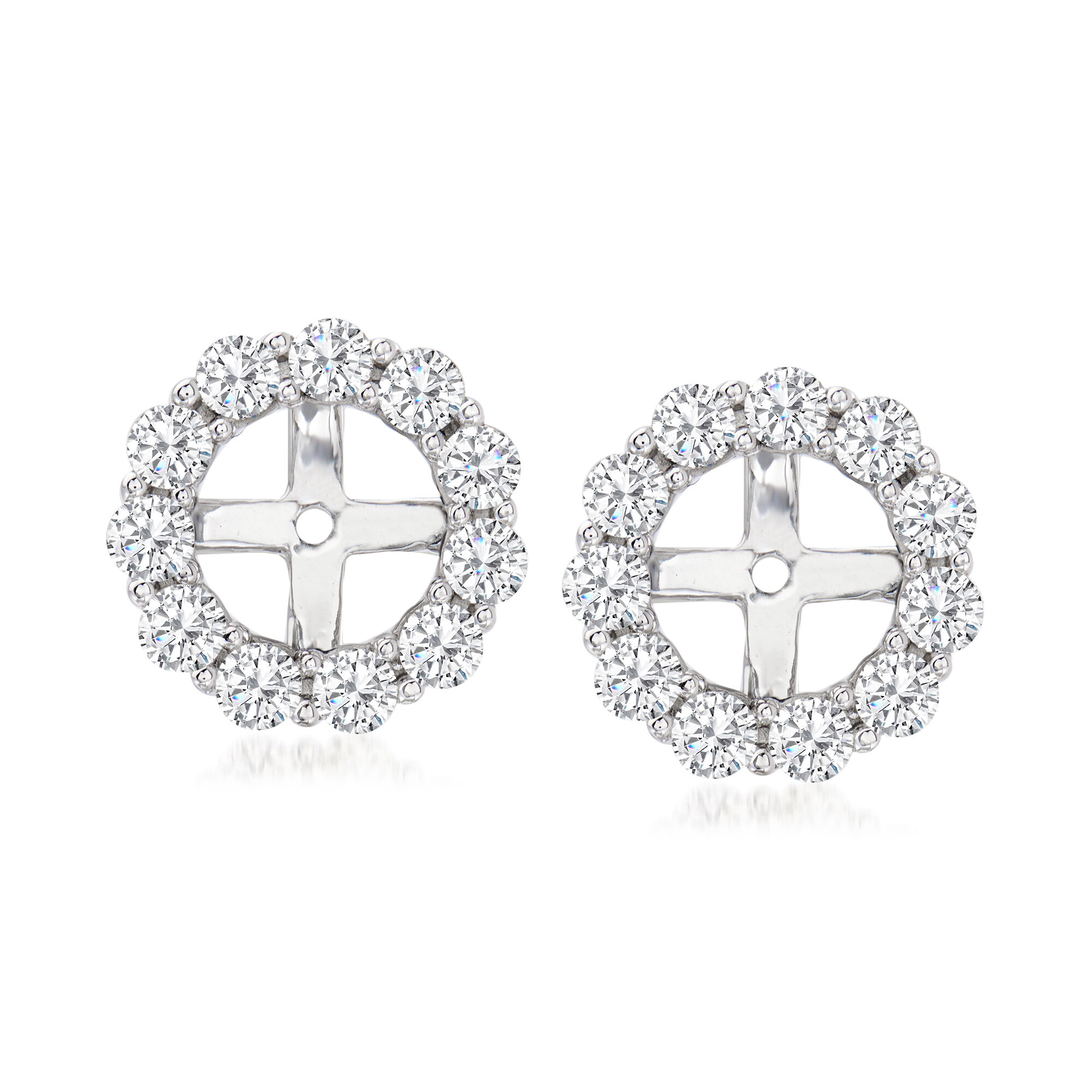 Jewelry earring jackets outlet
