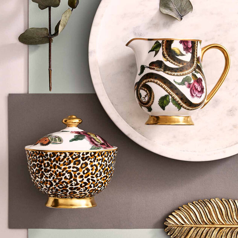 Spode "Creatures of Curiosity" 3-pc. Tea Set image number 4