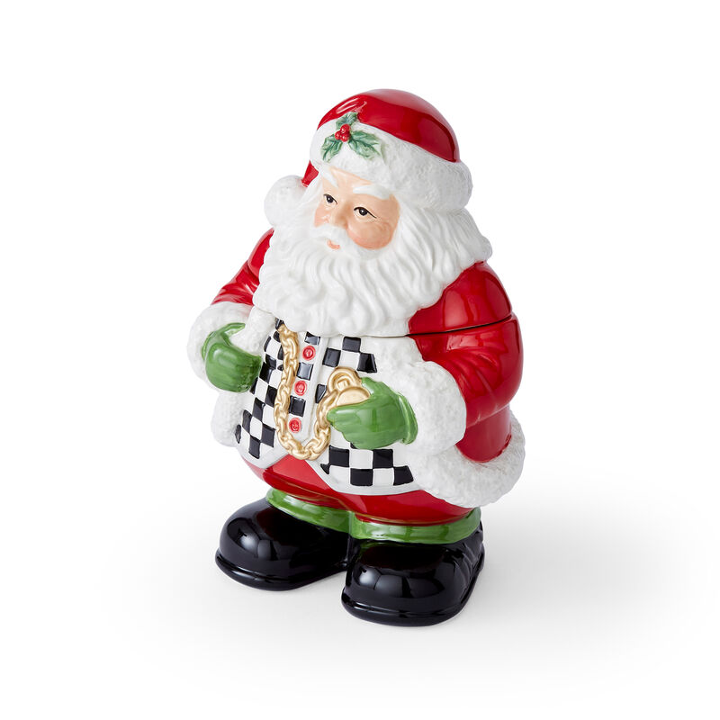 Spode Figural Santa Claus Candy Jar  image number 1