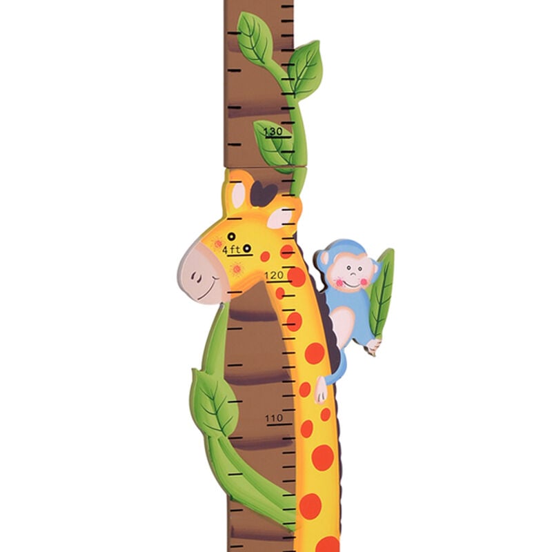 Fantasy Fields &quot;Sunny Safari&quot; Child's Growth Chart image number 1