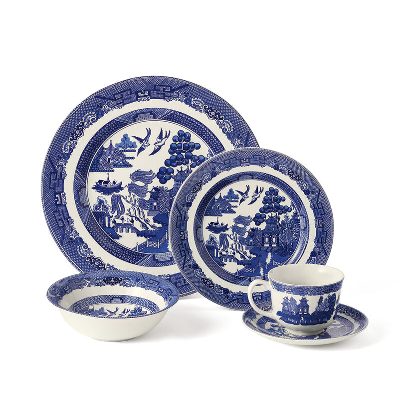 Johnson Brothers Blue Willow Ironstone image number 0