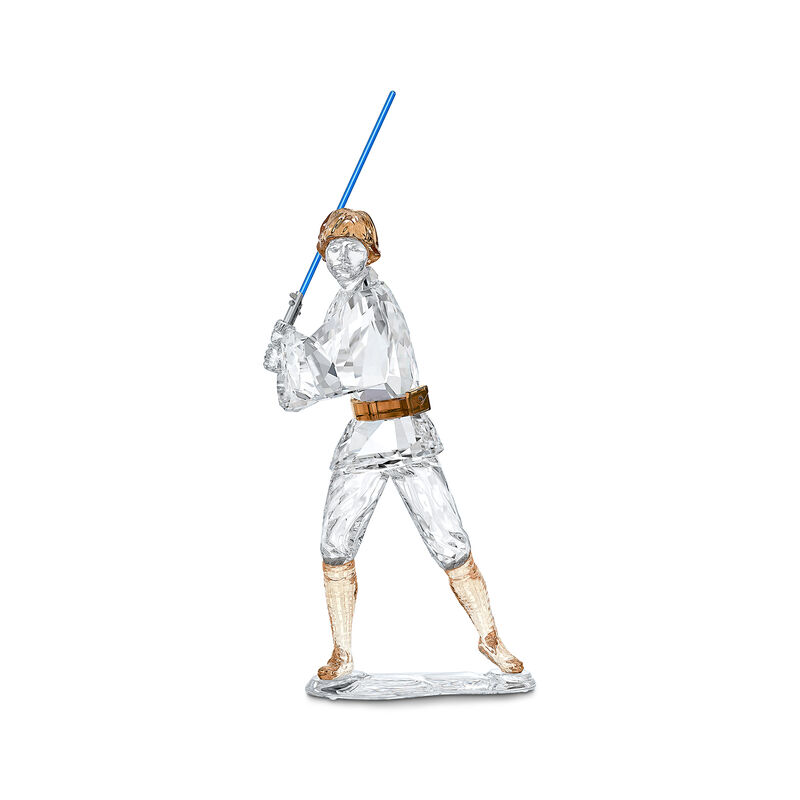 Swarovski Crystal Disney Star Wars Luke Skywalker Figurine image number 0