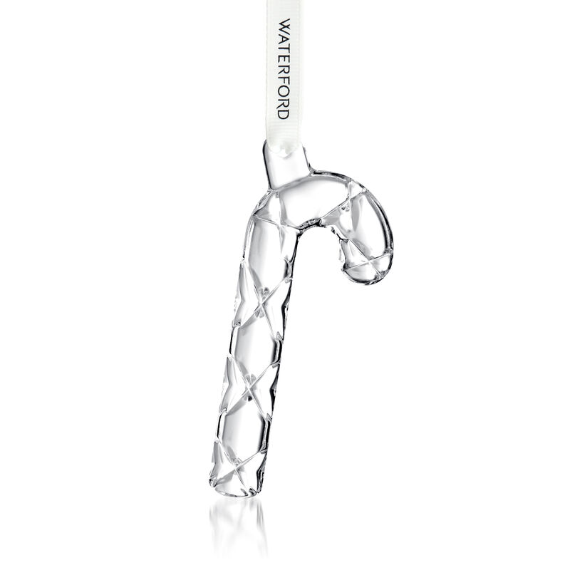 Waterford Crystal Mini Candy Cane Ornament  image number 2