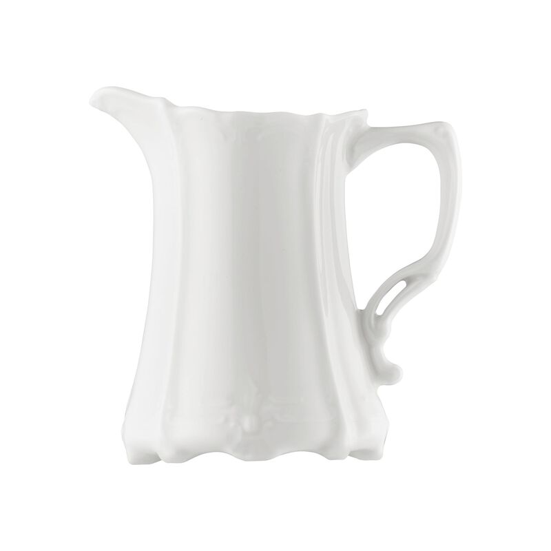 Creamer - "Baronesse" White Porcelain Dinnerware by Hutschenreuther image number 0