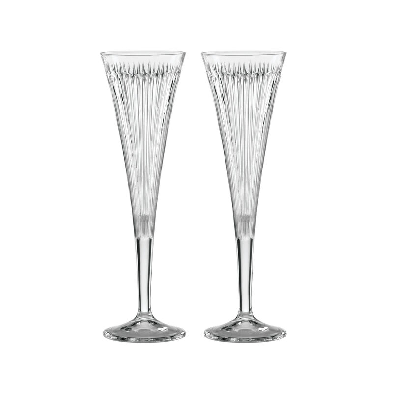 Reed & Barton &quot;New Vintage&quot; Set of 2 Hanson Champagne Flutes image number 0