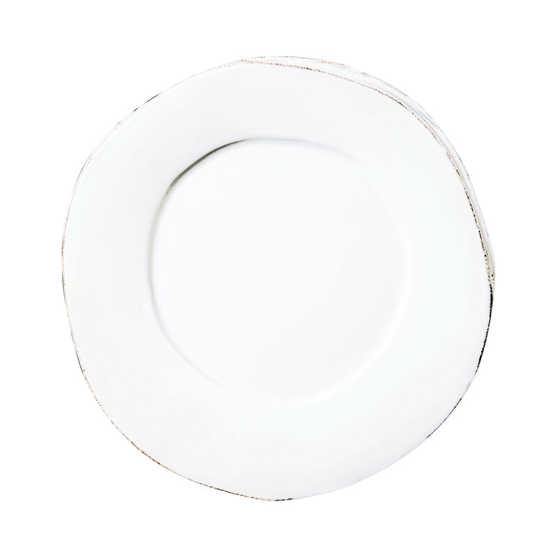 Vietri &quot;Lastra&quot; White Dinnerware from Italy image number 1