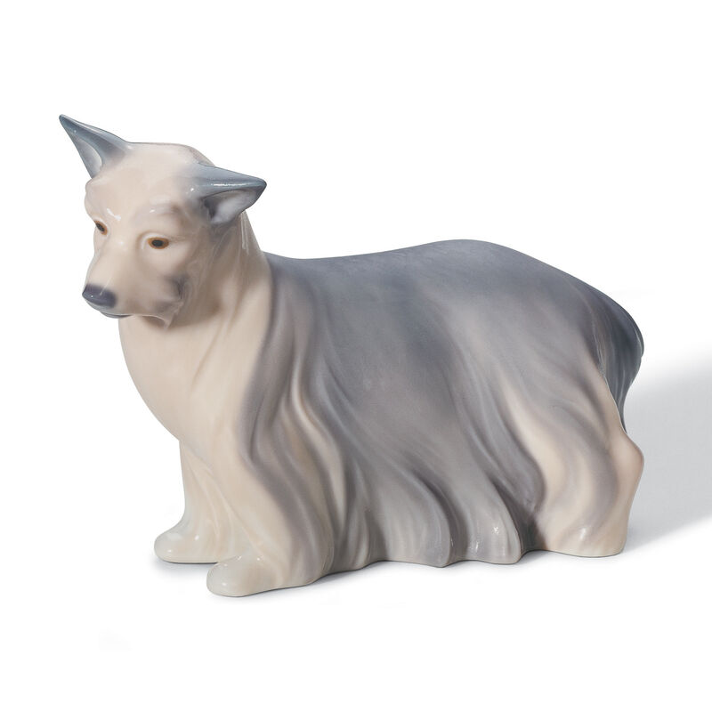 Lladro &quot;Yorkshire Terrier&quot; Porcelain Figurine image number 0