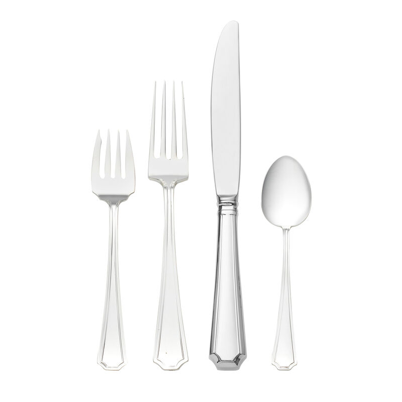 Gorham "Fairfax" Sterling Silver Place Setting Flatware Set image number 0
