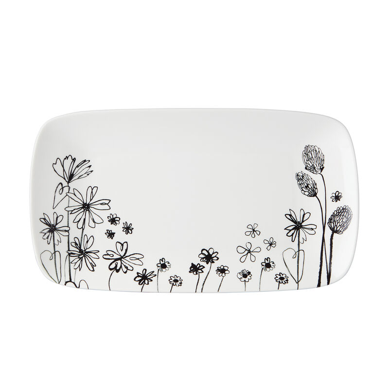 Kate Spade New York "Garden Doodle" 18-pc. Service for 4 Porcelain Dinnerware Set image number 5