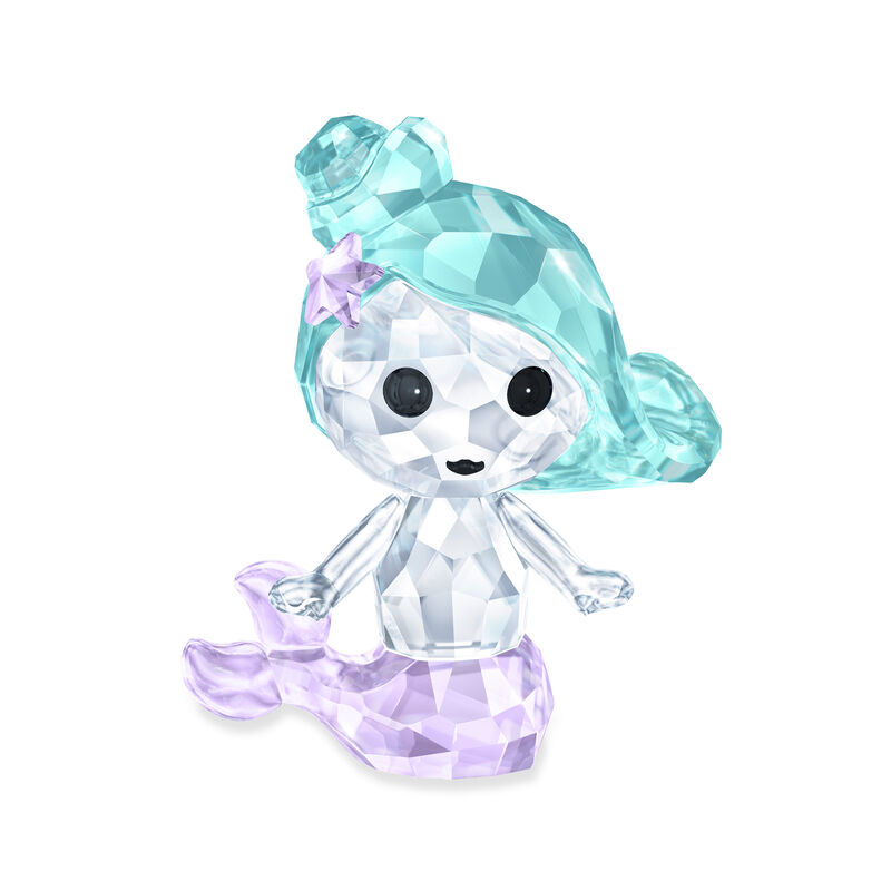 Swarovski Crystal Mermaid Figurine image number 0