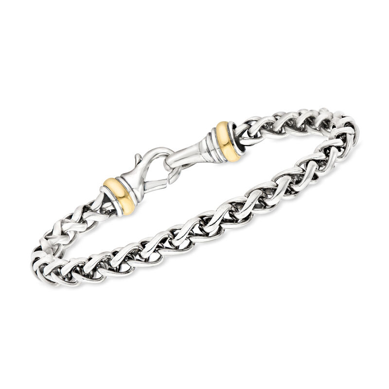 Yurman Jewelry David Yurman Two Tone Link Bracelet David Yurman