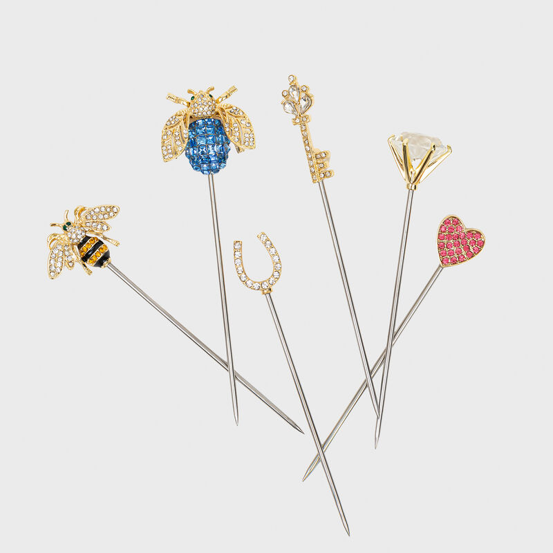 Joanna Buchanan Set of 6 Wedding Cocktail Picks image number 0
