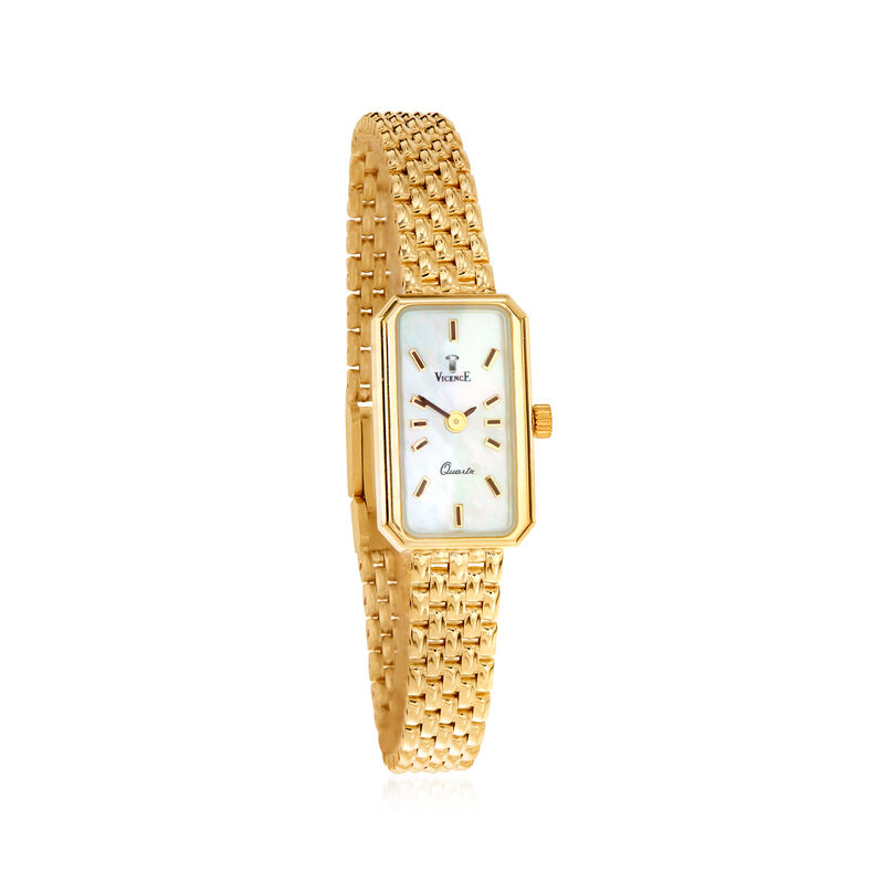 Italian Women's 14mm 14kt Yellow Gold Watch image number 0