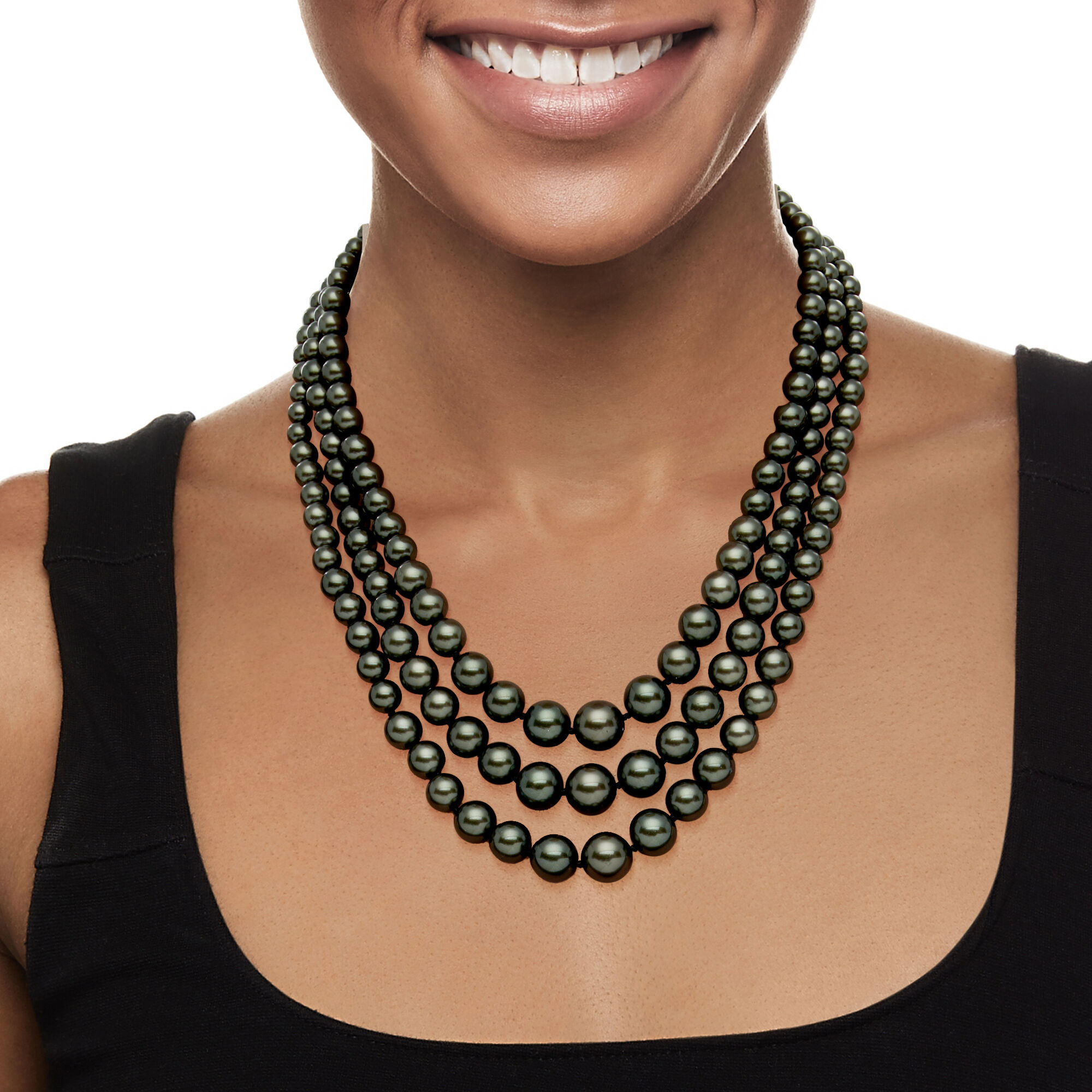 ★PEARLY MORE★ Black Rose Leather String Necklace NL300-WDT-R.jpg?v=1736800943