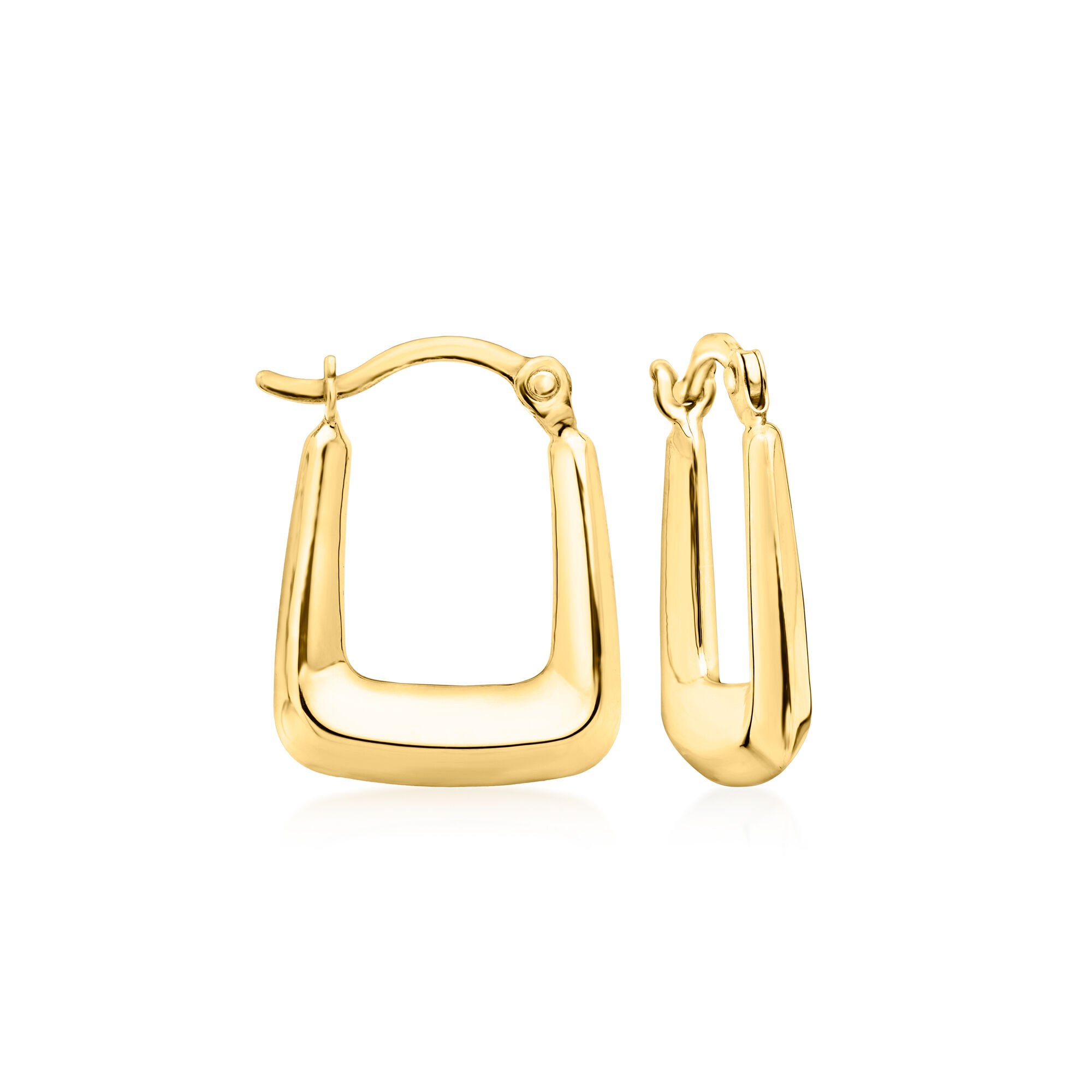 Let the Warmth Glow, Earrings Edition in Yellow Gold