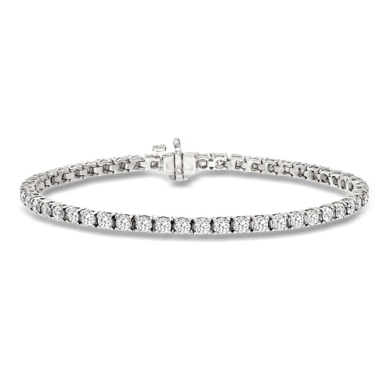 5.00 ct. t.w. Diamond Tennis Bracelet in 14kt White Gold image number 0