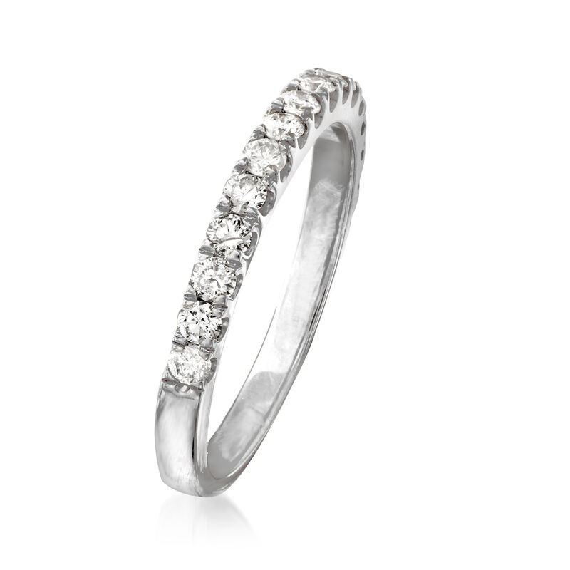 .60 ct. t.w. White Topaz Ring in Sterling Silver image number 2